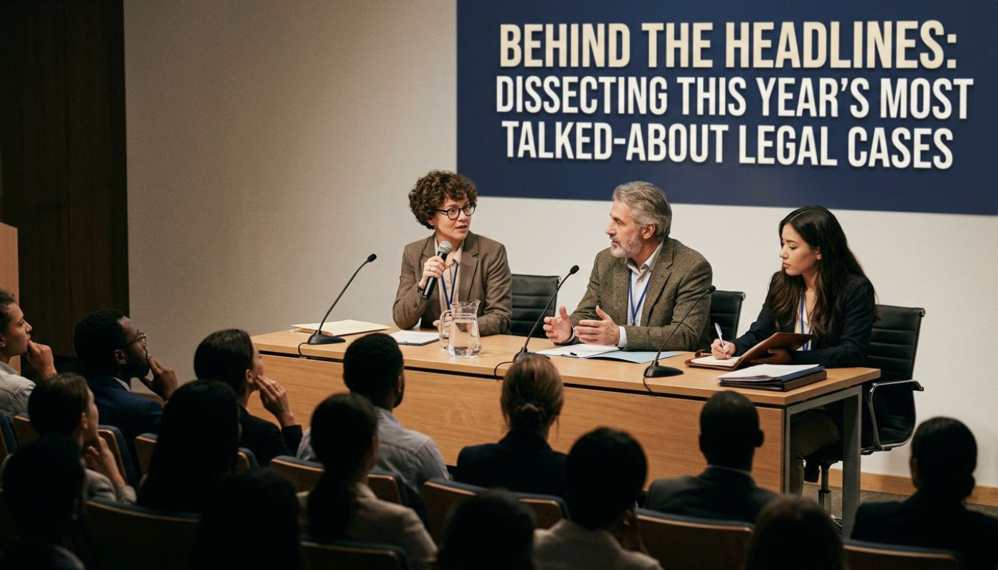 Behind The Headlines: Dissecting This Year's Most Talked-about Legal Cases